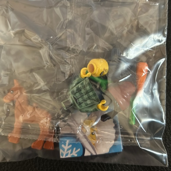 Lego Minifigures Series 22 Horse and Groom CMF - Picture 5 of 5